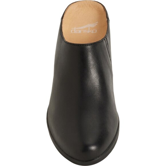 NEW Dansko Carrie Clogs - Nubuck  For Women in black 625 4S2 - Picture 5 of 7